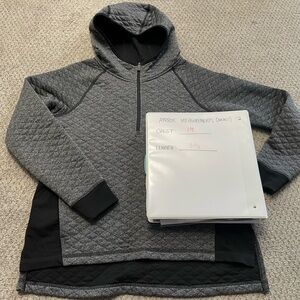 Smartwool - Quilted Merino Wool 1/4 Zip Sweathshirt